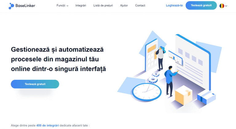 BaseLinker.com va investi 1 milion € in platforma romaneasca, in 2022