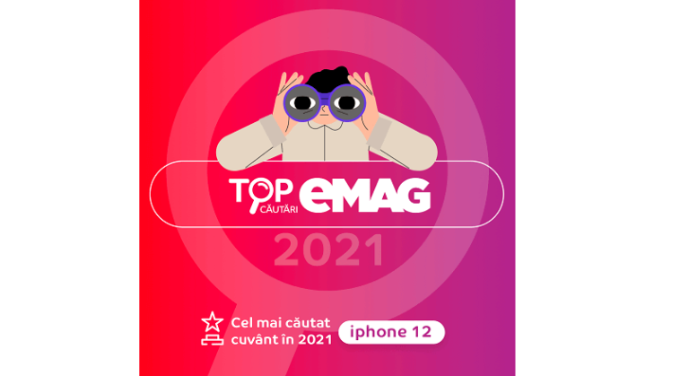 Topul cautarilor amuzante pe eMAG.ro, in 2021 (infografic)