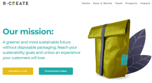 Start-up-ul romanesc R-Create.ro ofera ambalaje returnabile, pentru e-commerce