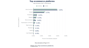 Analiza principalelor platforme e-commerce, din 2021