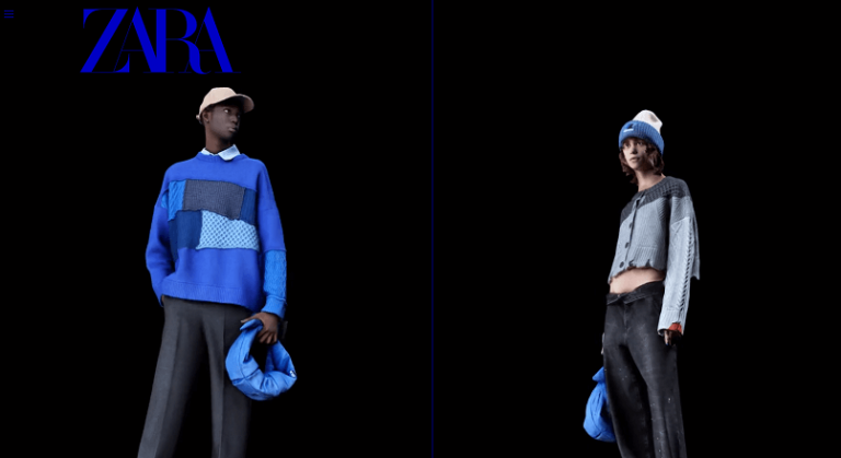 Zara.com intra in metavers, cu o colectie marca Ader Error