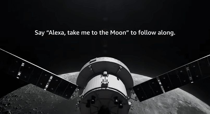 In 2022, Alexa va zbura pe Luna, cu misiunea Artemis 1 (video)