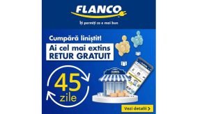 Flanco lanseaza cea mai extinsa perioada de retur gratuit, din retailul electro-IT