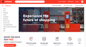 Chinezii de la JD.com au deschis magazine robotizate in Europa