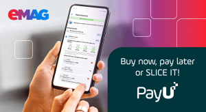 PayU lanseaza o noua modalitate de finantare a cumparaturilor online, pe eMAG.ro
