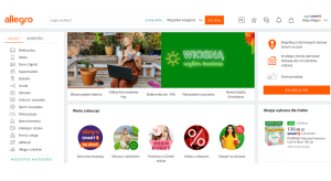 Marketplace-ul Allegro.pl a avut venituri de 1,14 miliarde €, in 2021 (+33,9% YoY)