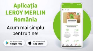 Leroy Merlin si-a lansat propria aplicatie mobila