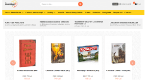 Gameology.ro a avut vanzari online cu 50% mai mari YoY, in 2021