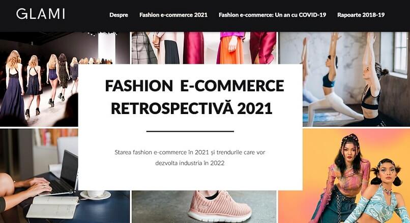 GLAMI.ro: vanzarile de moda online au crescut cu aproape 26% YoY, in 2021 (raport)