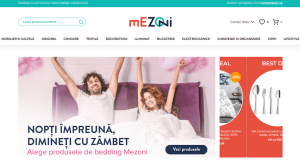 Mezoni.ro: cifra de afaceri mai mare cu 33% YoY, in 2021