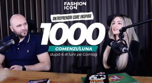 Fashion Icon a ajuns la 1.000 de comenzi/luna, dupa 6-8 luni pe Gomag
