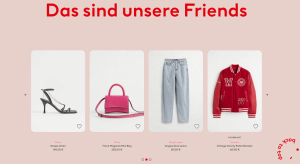 H&M testeaza marketplace-ul „H&M with Friends” in Suedia si Germania
