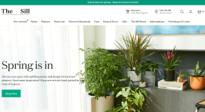 Cum foloseste TheSill.com online-ul pentru a creste vanzarile offline?