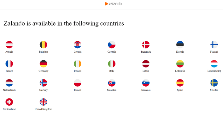 Retailerul de Fashion Zalando a introdus cabine virtuale de proba, in 25 de tari