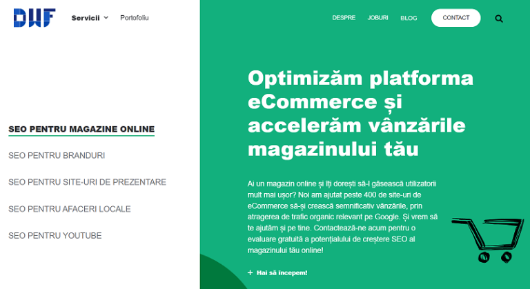 DWF: magazinele online din portofoliu au avut incasari de 2,07 miliarde lei, in 2025