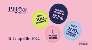 Targul online de carte LibFest a ajuns la a treia editie (11-14 aprilie 2022)