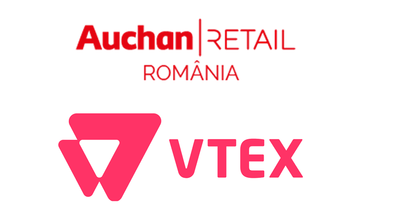 Auchan si VTEX, parteneriat pentru dezvoltarea magazinului online auchan.ro