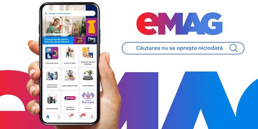 eMAG este cel mai valoros brand romanesc (raport)