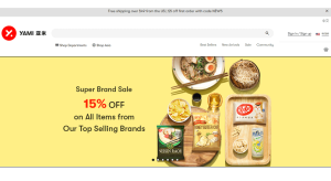 Piata online de cumparaturi alimentare asiatice atrage investitorii