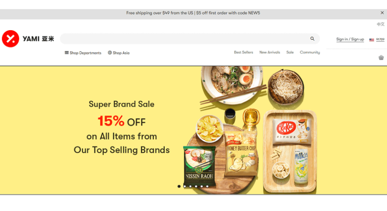 Piata online de cumparaturi alimentare asiatice atrage investitorii