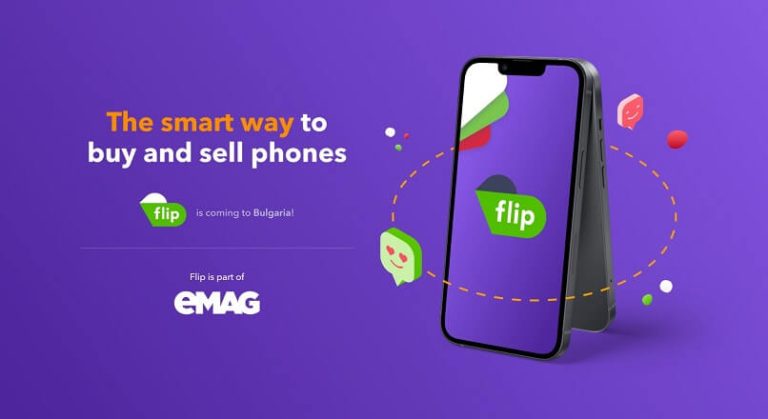 Flip s-a extins in Bulgaria, lansand site-ul de telefoane second-hand Flip.bg