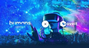 Oveit si Humans.ai lanseaza NFT-uri AI, pe piata de live stream shopping