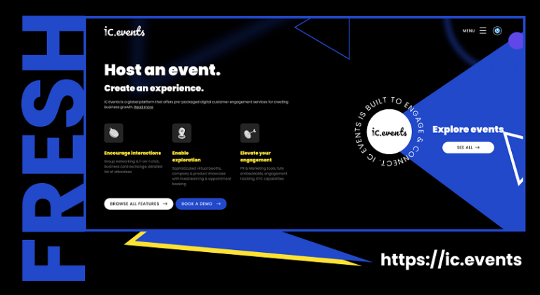 IC Events, solutiaB2B pentru evenimente online, trece la un nou nivel