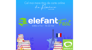 Targul de carte elefantFest ajunge la a cincea editie, in perioada 16-22 mai 2022