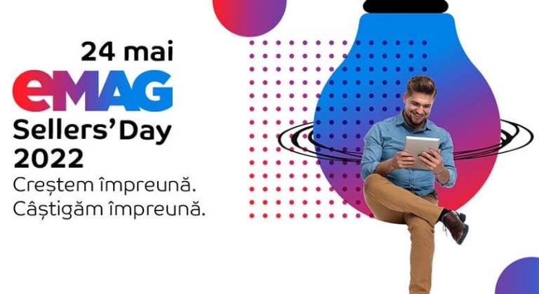 eMAG Sellers' Day 2022: vanzari mai mari cu 23% YoY, pentru comerciantii din marketplace