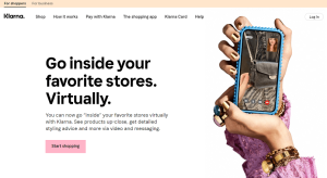 Klarna a lansat Virtual Shopping, unind magazinele offline cu experienta online