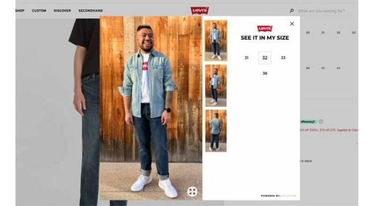 Studiu de caz: cum foloseste Levi Strauss AI-ul, pentru UX online de nota 10
