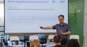 Liviu Taloi (DWF): trecerea la Google Analytics 4 va afecta peste 98% dintre site-urile romanesti