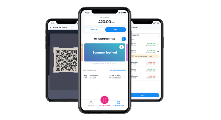 Oveit a lansat solutia de plati cashless Oveit Wallet