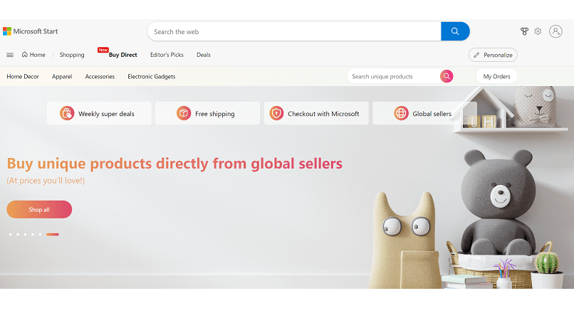 Motorul de cautare Bing (Microsoft) si-a facut marketplace, pentru a concura cu Google Shopping