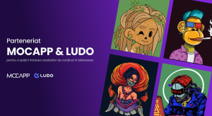 MOCAPP si Ludo.com, parteneriat pentru a ajuta influencerii sa intre in Metavers