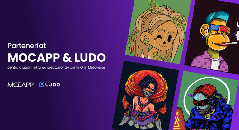 MOCAPP si Ludo.com, parteneriat pentru a ajuta influencerii sa intre in Metavers
