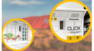 Australia: locker-ele refrigerate promoveaza achizitia de alimente online