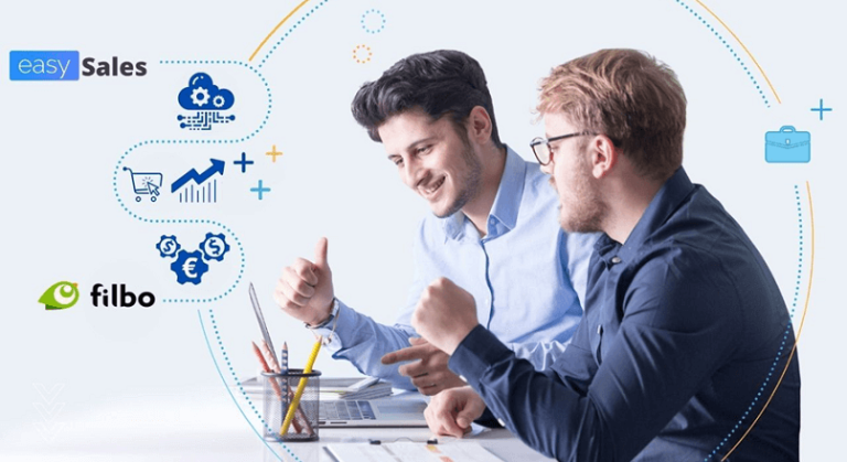 Platforma de automatizare easySales integreaza solutiile Filbo de finantare a afacerilor
