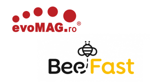 Parteneriat evoMAG.ro si BeeFast, pentru livrare online in mai putin de 2 ore, in Bucuresti