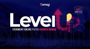 E-commerce cu rezultate: specialisti in marketing si vanzari se reunesc la Gomag LevelUp Summit (11-15 iulie 2022)