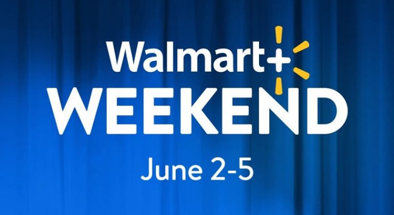 Cat succes a avut primul weekend de reduceri online Walmart+ (2-5 iunie 2022)?