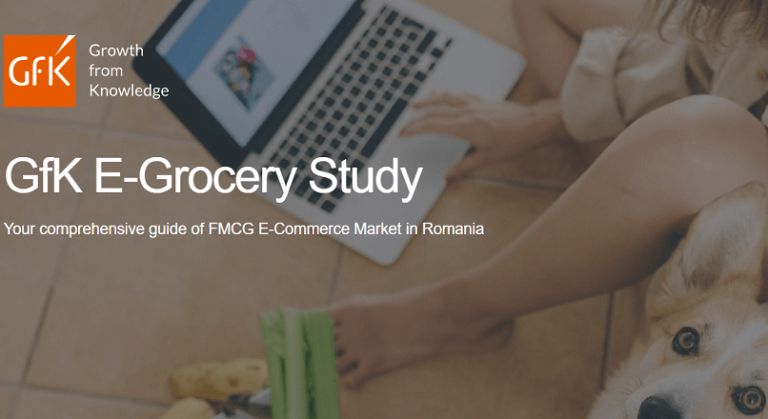 Comertul online FMCG are o penetrare de 40% in gospodariile din Romania (studiu)