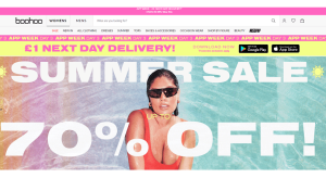 Inca un retailer introduce o taxa pe retururile online – Boohoo