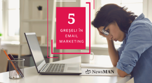 greseli in email marketing