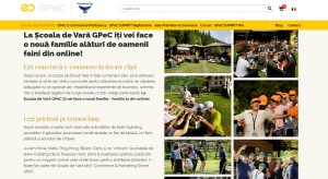 Inscrie-te la Scoala de Vara GPeC (24-29 august 2022), pentru cursuri intensive de e-commerce & marketing digital!