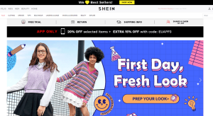 Platforma online de Fashion Shein.com se orienteaza spre Europa