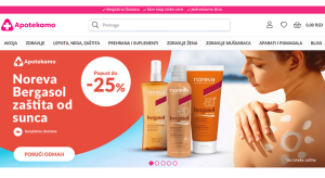 Suedia: injectie de capital de 2,5 milioane € in farmacia online Apotekamo.rs
