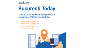Bookurier lanseaza livrarea in aceeasi zi, in Bucuresti