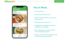 Noua Zeelanda: aplicatia MenuAid scade si cu 50% pretul cumparaturilor alimentare