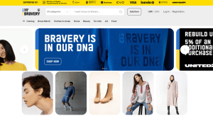 Guvernul Ucrainei a lansat un marketplace online: Made with Bravery